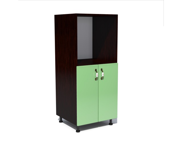 Soldat 60 cu 2 usi cu spatiu cuptor Zebra MDF fistic simplu Soldat 60 cu 2 usi cu spatiu cuptor Zebra MDF fistic simplu